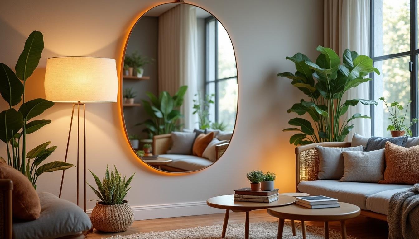 découvrez nos astuces simples et efficaces pour agrandir visuellement un petit salon grâce à l'utilisation stratégique des miroirs. gagnez en luminosité et en espace sans travaux !