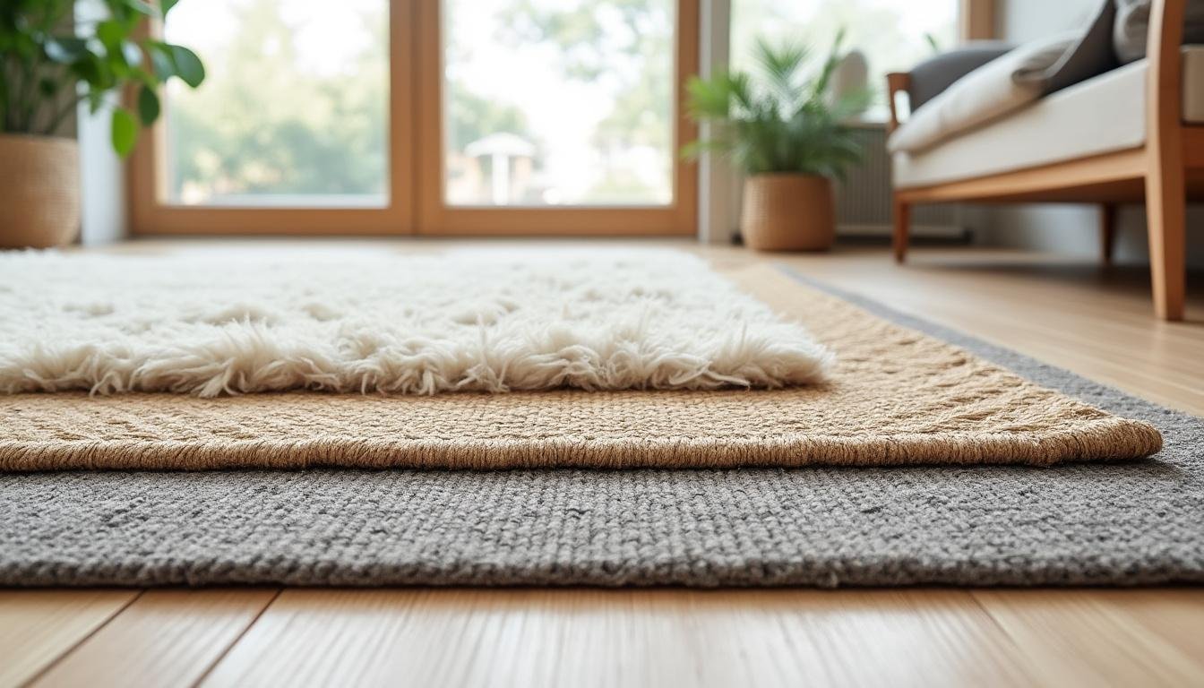 découvrez nos conseils pour choisir le tapis idéal qui optimisera l'espace et apportera du style à votre petite pièce.