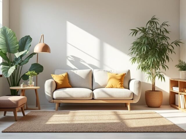 Comment choisir le bon tapis pour une petite pièce