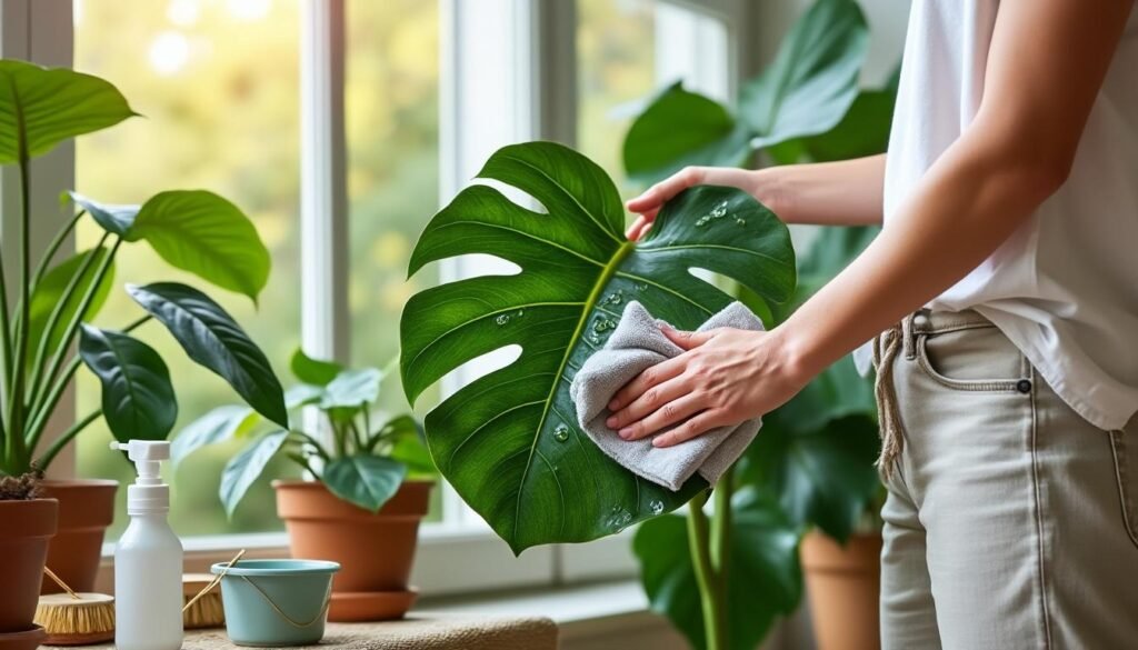 découvrez des astuces simples et efficaces pour dépoussiérer vos plantes d’intérieur, préserver leur beauté et favoriser leur bonne santé. conseils pratiques et méthodes rapides pour un entretien réussi.