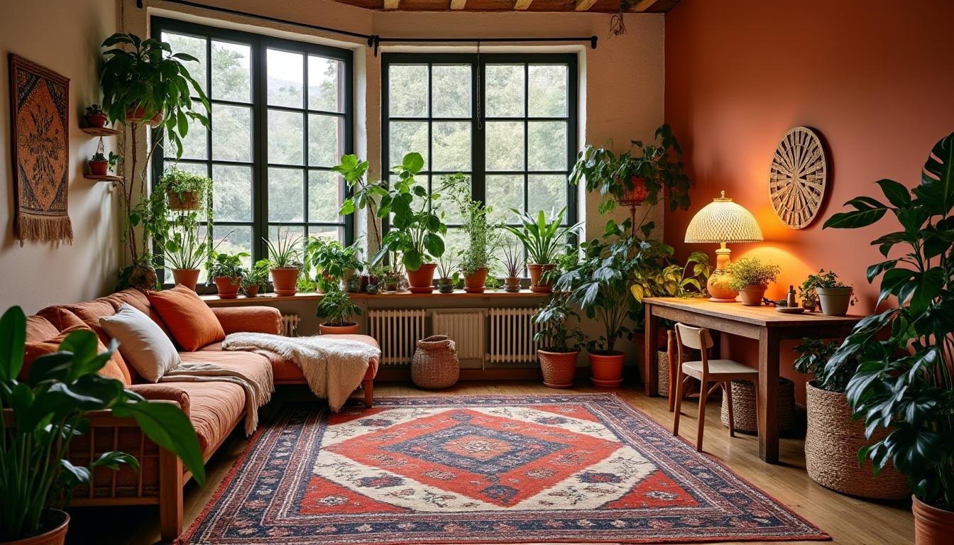 découvrez nos astuces pour adopter un style bohème dans un studio tout en gardant un espace épuré et harmonieux, sans le surcharger.