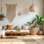 Comment donner un style bohème à un studio sans le surcharger