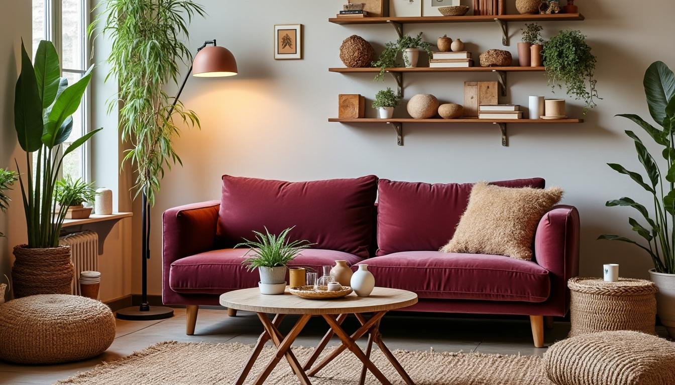découvrez comment aménager un studio avec un style bohème élégant et épuré, en évitant la surcharge grâce à des astuces déco simples et efficaces.