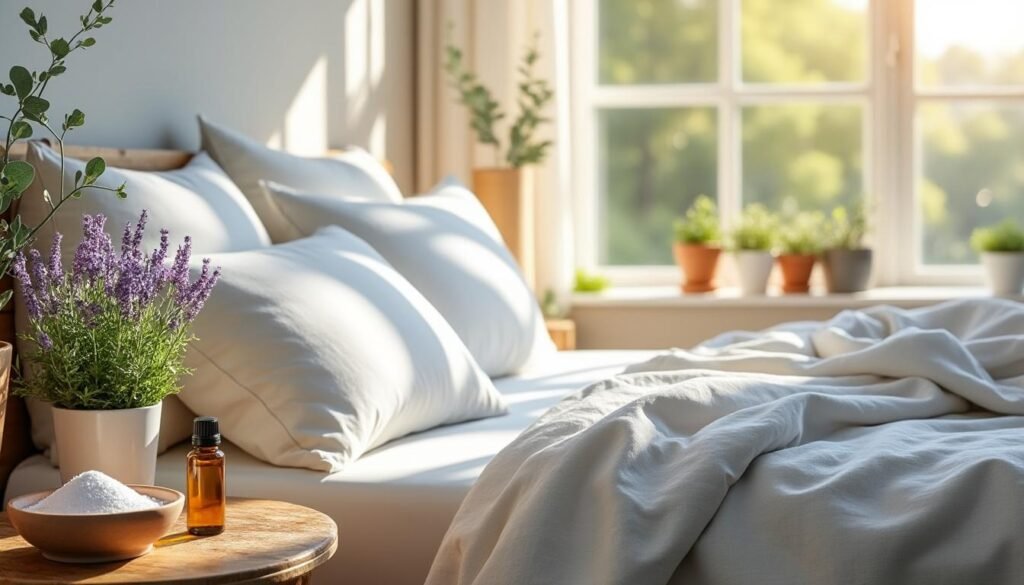 découvrez des astuces naturelles et efficaces pour éliminer les acariens de votre literie et améliorer la qualité de votre sommeil, sans produits chimiques !