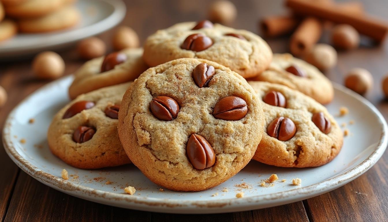 découvrez notre recette de cookies moelleux à la cannelle et noisettes, parfaits pour une pause gourmande. savourez l’alliance subtile des épices et du croquant des noisettes dans de délicieux biscuits faits maison.