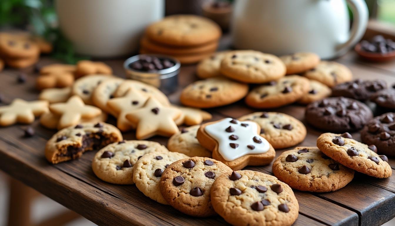 découvrez notre recette de cookies à la cannelle et aux noisettes, des biscuits gourmands, parfumés et croquants, parfaits pour accompagner une pause café ou un goûter convivial.