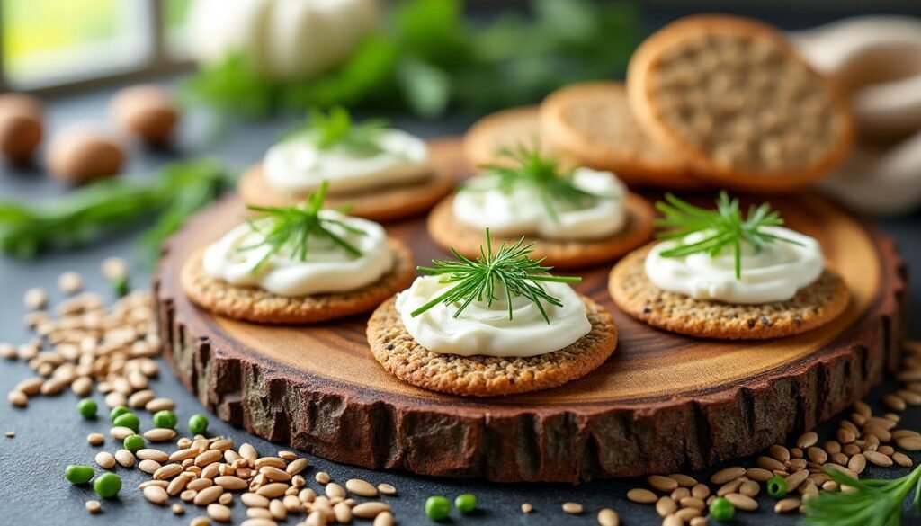 découvrez notre recette facile de crackers maison aux graines, croustillants et savoureux, à déguster avec du fromage frais pour un apéritif sain et gourmand.