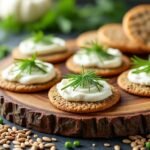 découvrez notre recette facile de crackers maison aux graines, croustillants et savoureux, à déguster avec du fromage frais pour un apéritif sain et gourmand.
