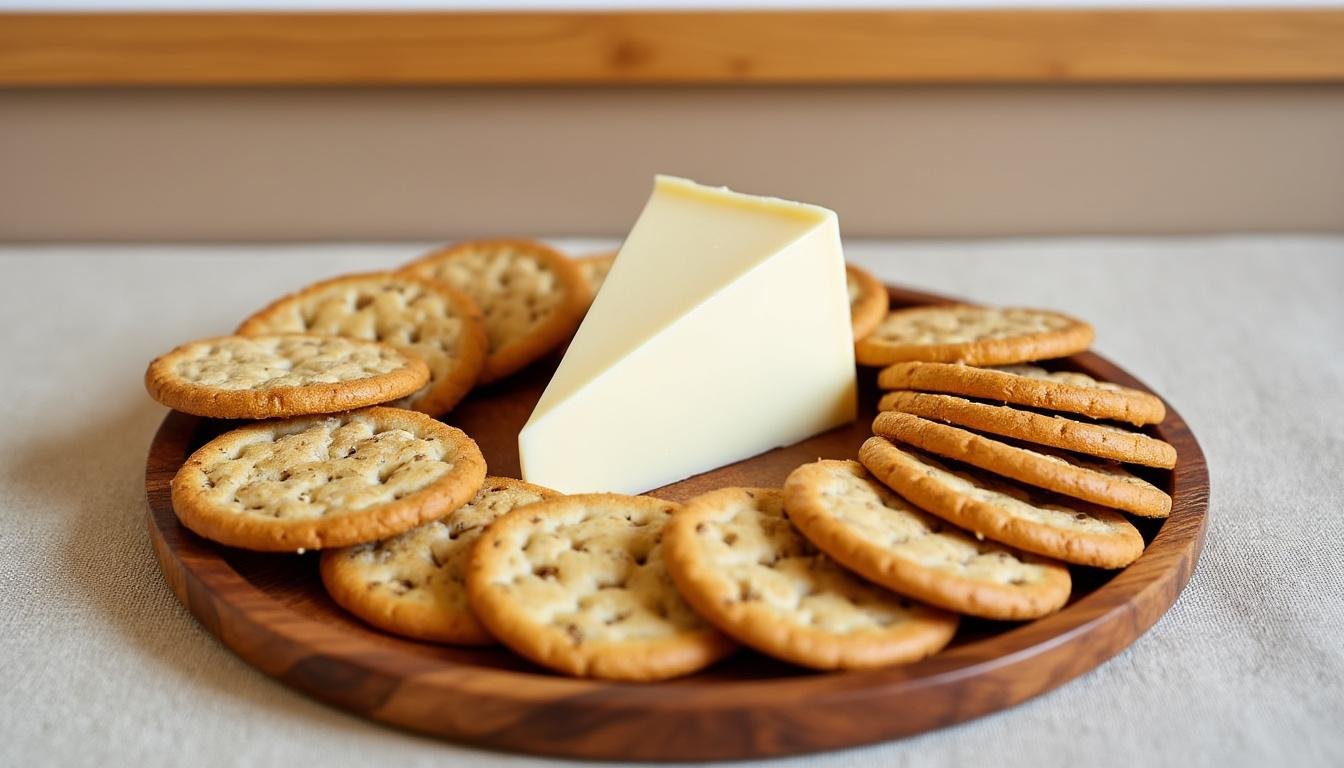 préparez de délicieux crackers maison aux graines accompagnés de fromage frais. une recette simple, saine et gourmande pour un apéritif original et croustillant !