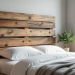 apprenez à créer une tête de lit diy unique et écologique en utilisant du bois de palette. un guide simple et créatif pour relooker votre chambre à petit prix.