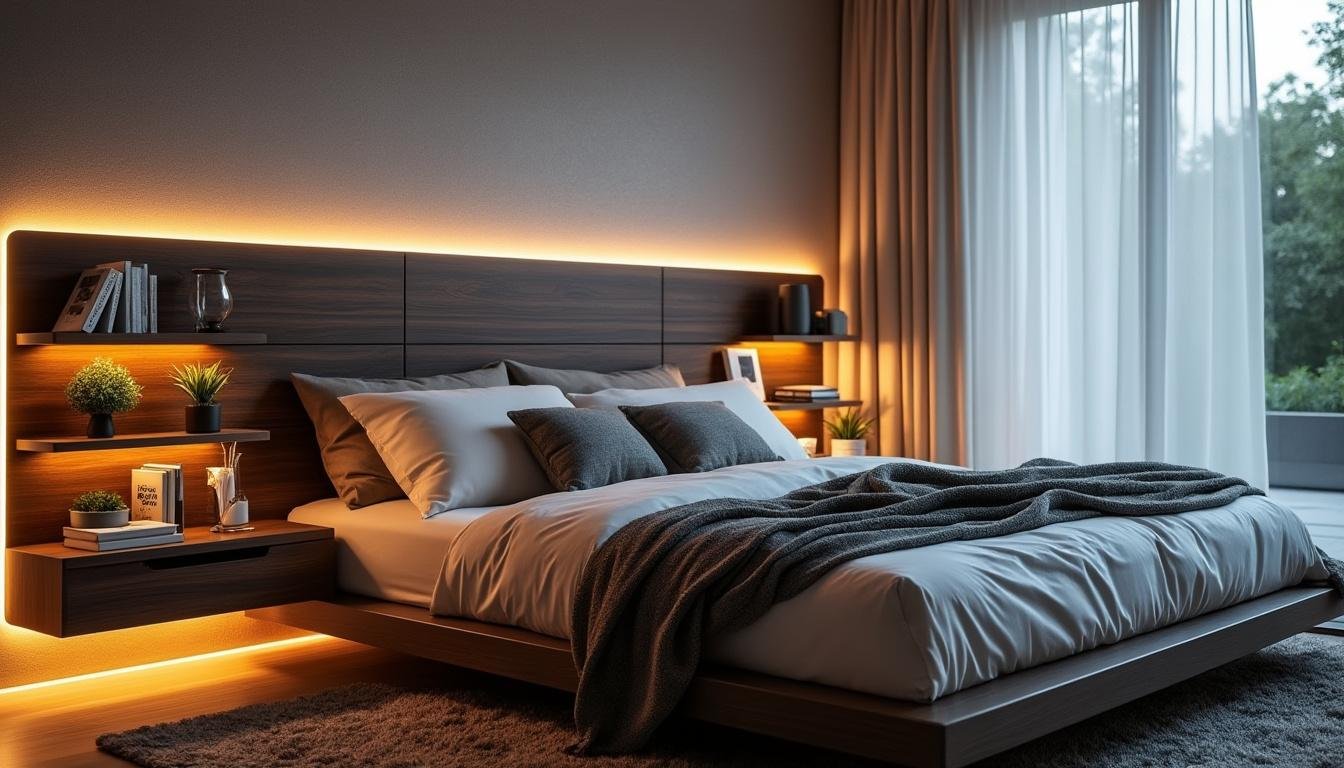 découvrez comment créer une tête de lit diy originale et écologique en utilisant du bois de palette. un guide facile pour un projet déco personnalisé et économique.