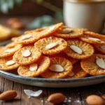 Croquants aux amandes et miel de fleurs