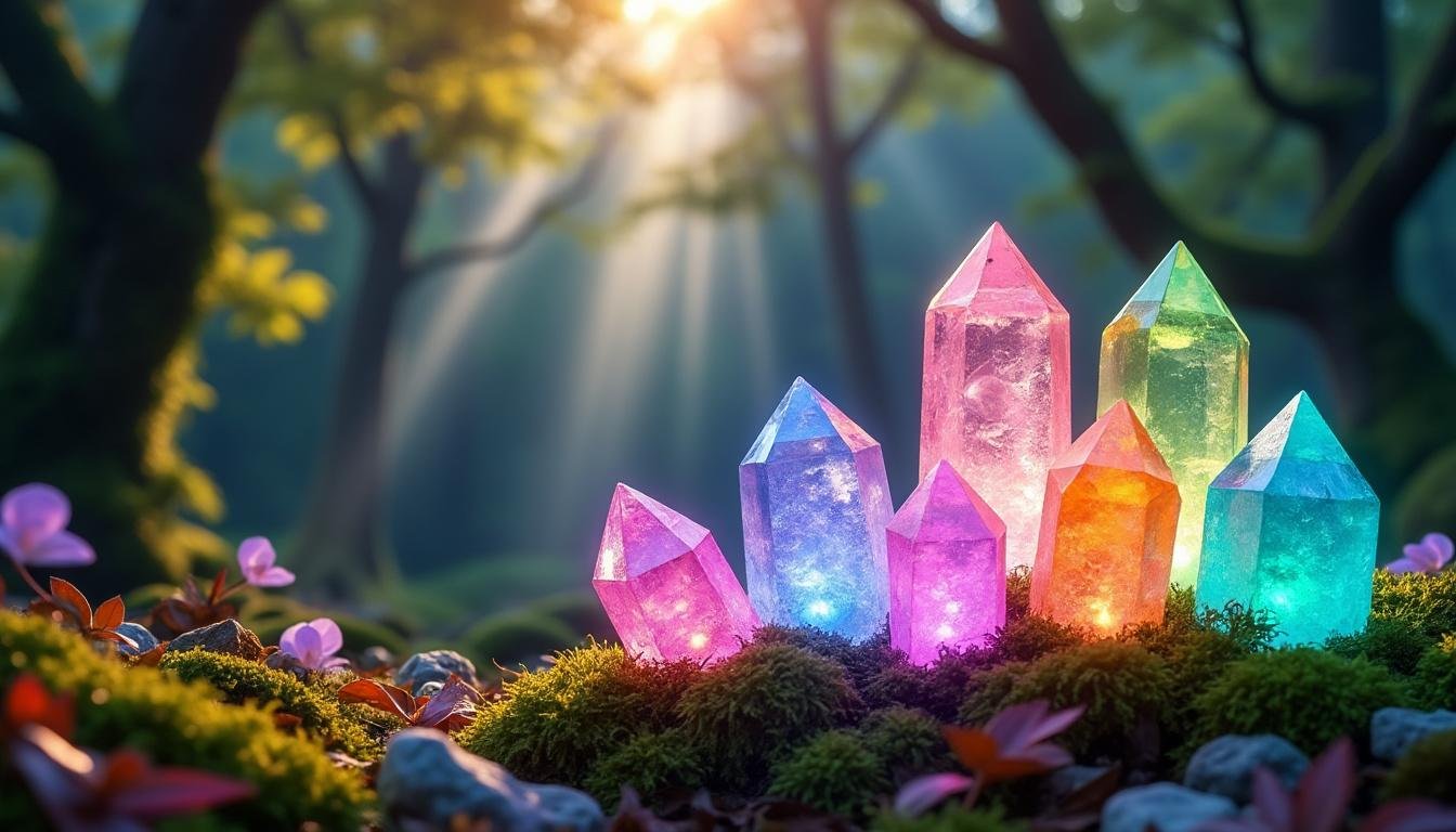 explorez le monde fascinant des pierres et cristaux avec notre guide complet pour débutants. apprenez à utiliser leurs pouvoirs magiques pour améliorer votre bien-être au quotidien.