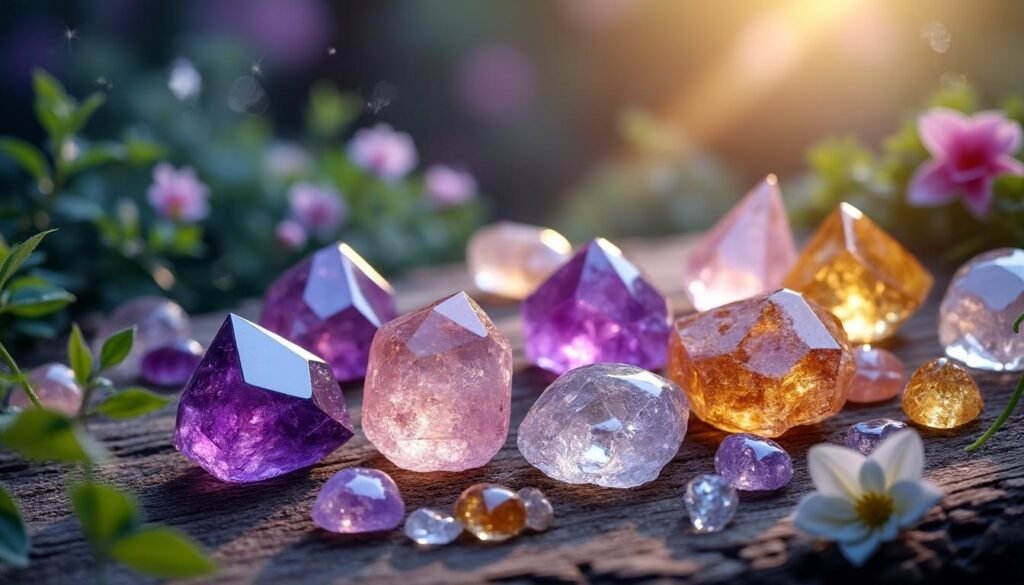 explorez le pouvoir magique des pierres et cristaux grâce à notre guide complet pour débutants. apprenez à choisir, utiliser et harmoniser ces trésors naturels pour améliorer votre bien-être.