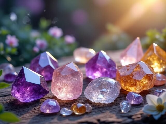 Découvrez le pouvoir magique des pierres et cristaux : guide complet pour débutants