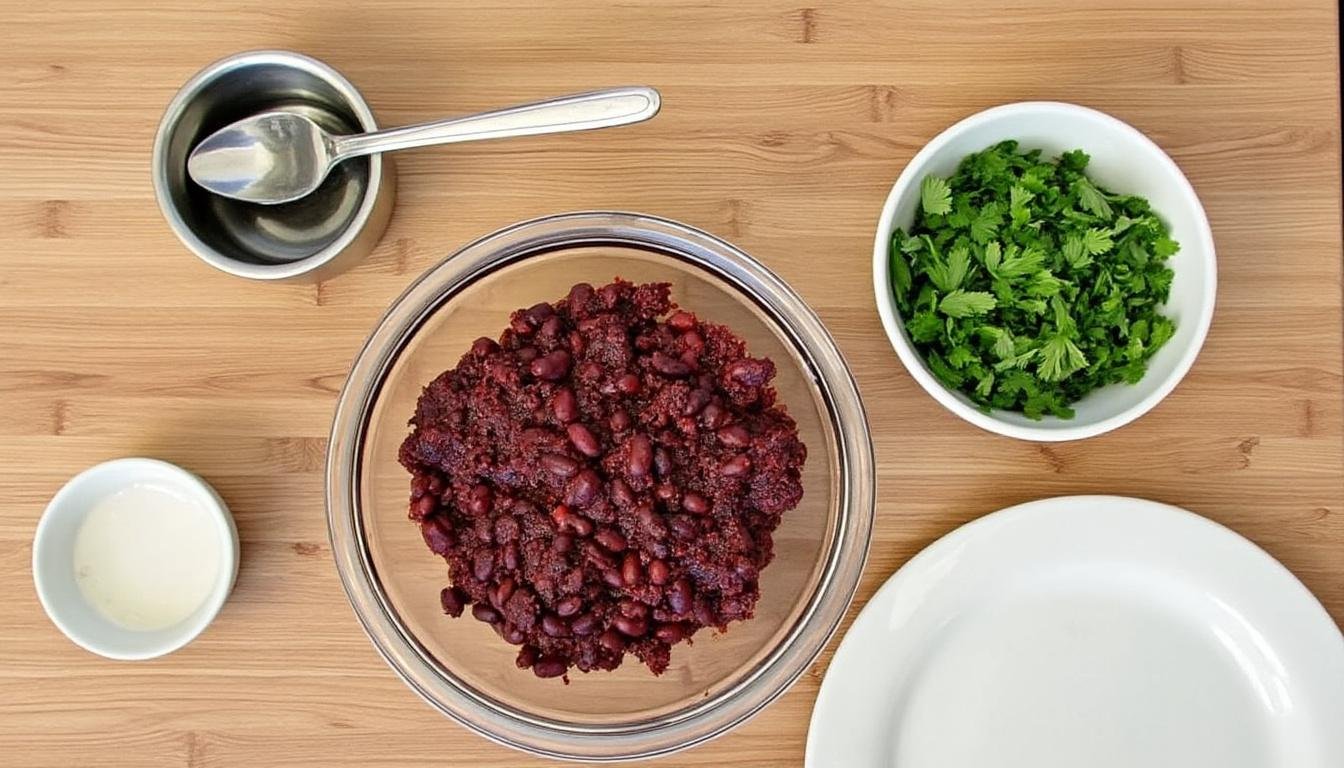 découvrez une recette savoureuse de dip de haricots rouges et coriandre, parfaite à partager en apéritif. facile à préparer, ce mélange onctueux et parfumé séduira vos convives par sa fraîcheur et ses saveurs originales.