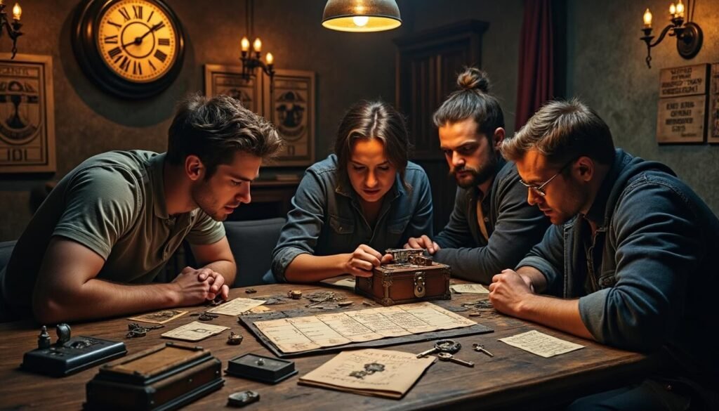 Découvrez 7 techniques efficaces pour réussir à tous les coups dans un escape game. Améliorez votre esprit d'équipe, votre logique et votre rapidité grâce à nos conseils incontournables.