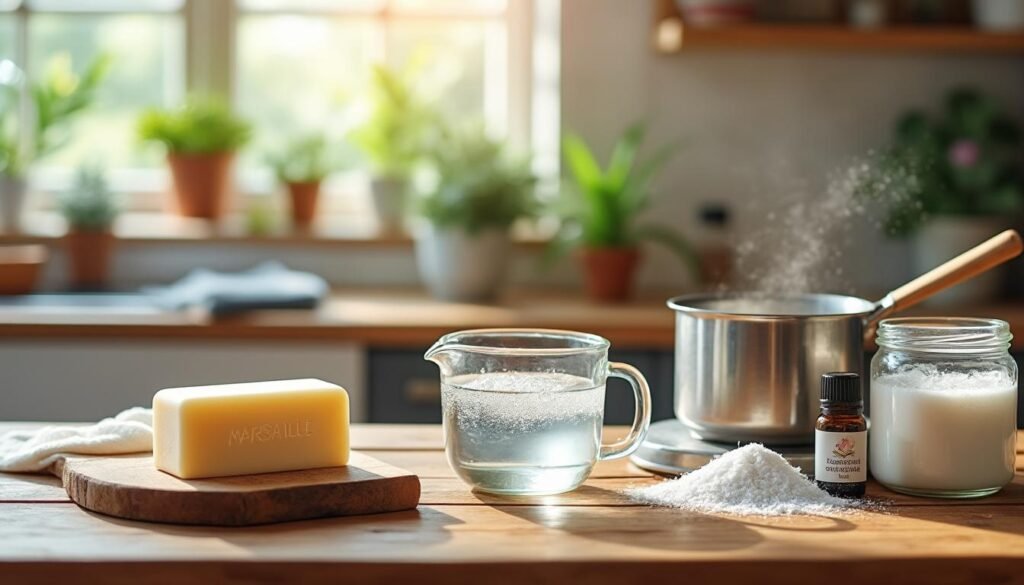 découvrez comment réaliser votre lessive liquide maison au savon de marseille grâce à notre recette testée, simple, économique et respectueuse de l’environnement. facile à faire soi-même pour un linge propre et naturel !