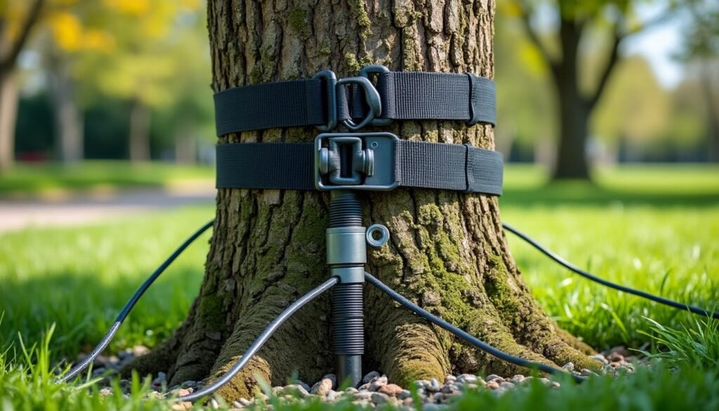 découvrez les méthodes efficaces de haubanage des arbres pour assurer leur stabilité et éviter les erreurs fréquentes qui peuvent compromettre leur santé et sécurité.