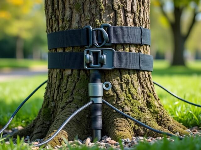 Haubanage des arbres : méthodes efficaces et erreurs fréquentes à éviter