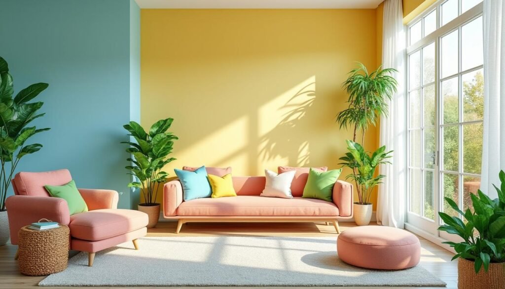 découvrez les 5 couleurs idéales pour illuminer votre pièce et apporter plus de clarté et d'espace à votre intérieur. astuces déco et inspirations tendances pour une maison plus lumineuse.