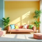 découvrez les 5 couleurs idéales pour illuminer votre pièce et apporter plus de clarté et d'espace à votre intérieur. astuces déco et inspirations tendances pour une maison plus lumineuse.
