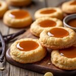 Palets bretons au caramel et vanille