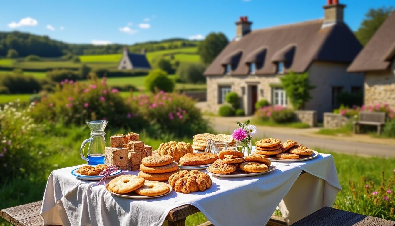 découvrez la recette gourmande de palets bretons au caramel et à la vanille : de délicieux biscuits sablés au bon goût de beurre, relevés d'une touche de caramel fondant et de vanille parfumée. parfaits pour accompagner le thé ou le café !