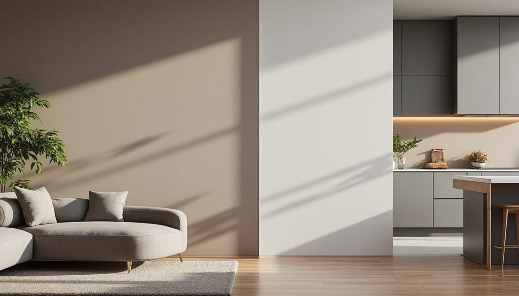 découvrez comment choisir entre peinture mate et satinée selon la pièce pour un rendu optimal et adapté à votre intérieur.