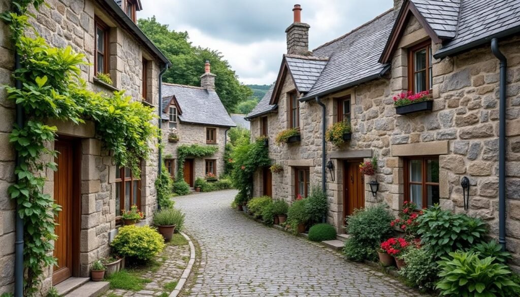 découvrez les dimensions réelles et les caractéristiques des constructions bretonnes traditionnelles dans notre analyse approfondie.