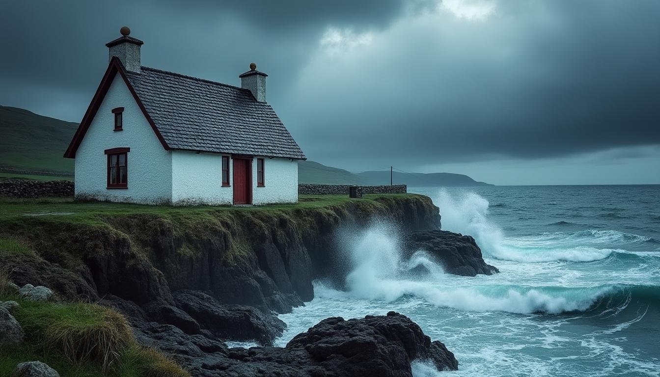 découvrez l'authenticité et les dimensions réelles des constructions bretonnes traditionnelles dans notre analyse approfondie.