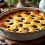 découvrez notre recette authentique du far breton traditionnel, un dessert moelleux aux pruneaux, parfait pour vos goûters et repas en famille.