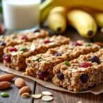 Recette healthy : barre de céréales croustillante maison