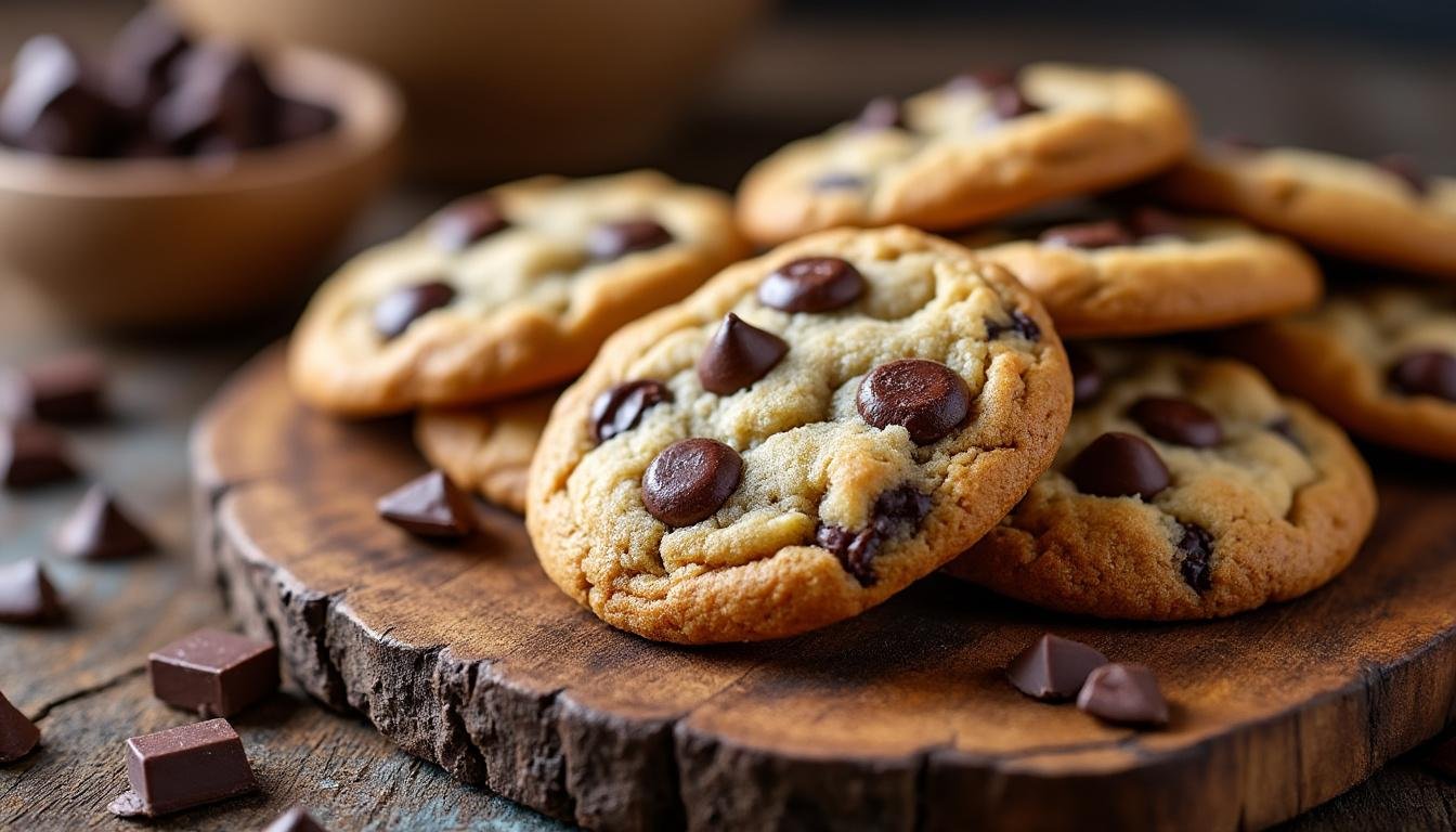 découvrez notre recette healthy de cookies moelleux au chocolat noir, faciles à préparer et parfaits pour une pause gourmande et équilibrée. savourez ces cookies légers sans culpabilité !
