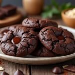 Recette healthy : cookies moelleux au chocolat noir