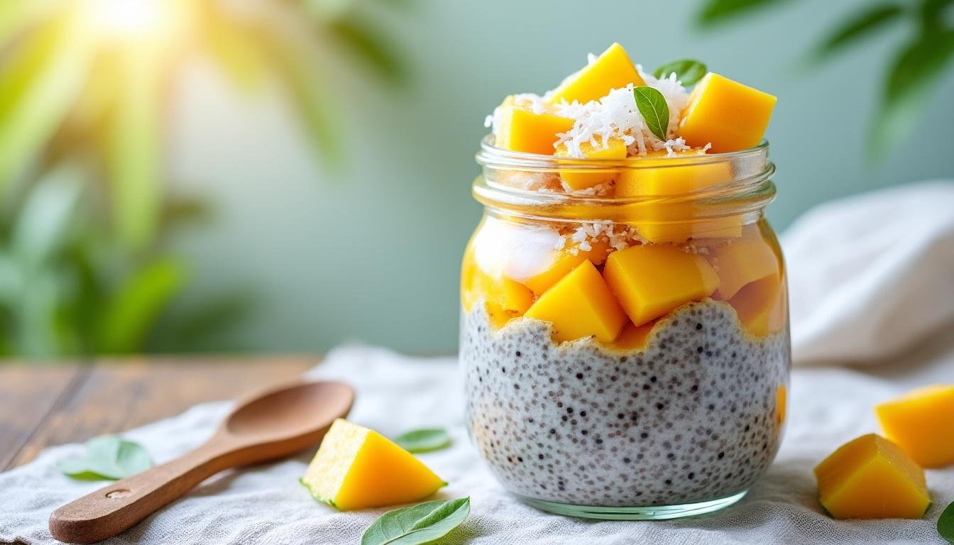 découvrez une recette healthy de dessert minceur, rapide à préparer et délicieusement savoureuse pour allier plaisir et légèreté.