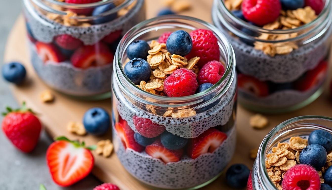 découvrez une recette healthy facile et rapide pour un dessert minceur savoureux, parfait pour allier plaisir et légèreté au quotidien.