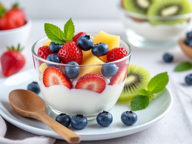 Recette healthy : dessert minceur rapide et savoureux