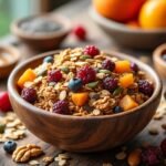 Recette healthy : granola maison croustillant et nutritif