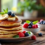 Recette healthy : pancakes à la banane facile et rapide