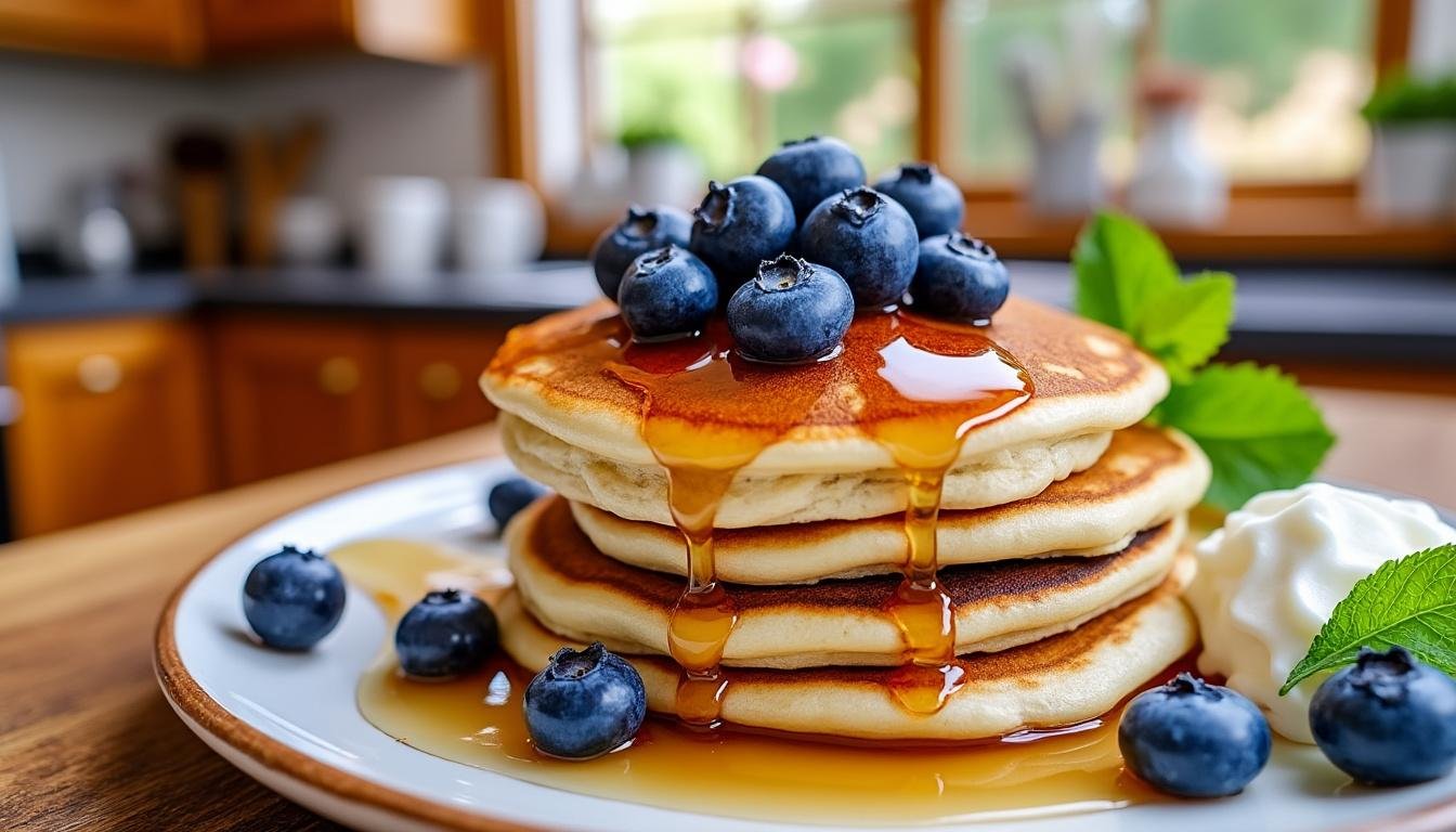 découvrez une recette healthy de pancakes à la banane, facile et rapide à préparer. parfaite pour un petit-déjeuner sain et gourmand, avec des ingrédients simples et naturels !