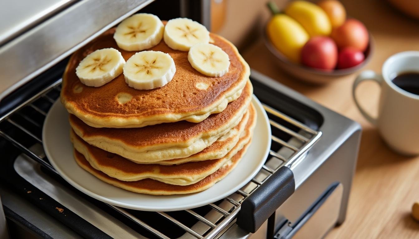 découvrez une recette healthy de pancakes à la banane, facile et rapide à réaliser. idéale pour un petit-déjeuner gourmand et équilibré, prête en quelques minutes !