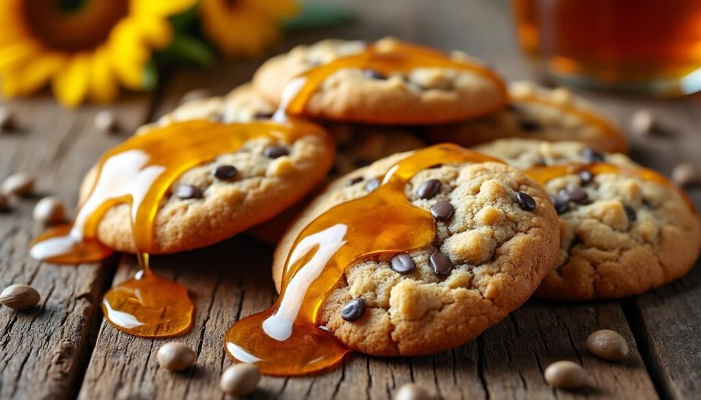 découvrez notre recette facile de sablés aux graines de tournesol et sirop d’érable, pour des biscuits gourmands, croustillants et naturels, parfaits pour une pause douceur.