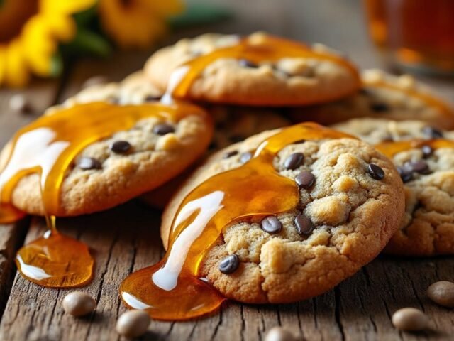 Sablés aux graines de tournesol et sirop d’érable