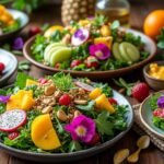 ???? Salades Exotiques et Originales