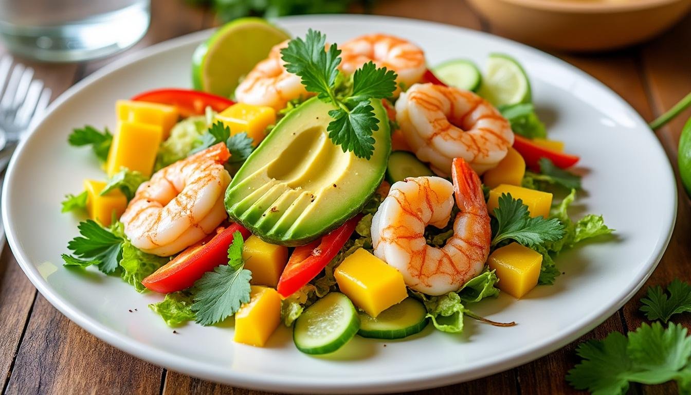 découvrez notre sélection de salades exotiques et originales, alliant saveurs fraîches et ingrédients surprenants pour vos repas pleins de couleurs et de goût.