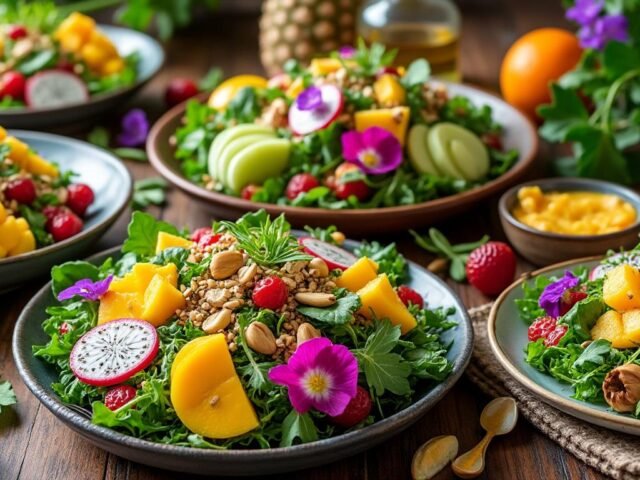 ???? Salades Exotiques et Originales