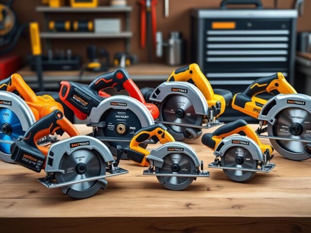 Scie circulaire Racetools : laquelle choisir pour vos travaux de coupe ?