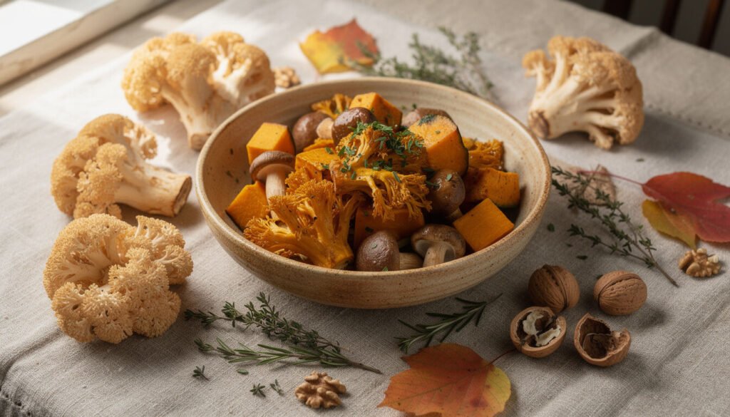 Découvrez des recettes faciles et savoureuses avec le sparassis crépu, un champignon de saison aux saveurs authentiques. Idéal pour des plats gourmands et simples à préparer.