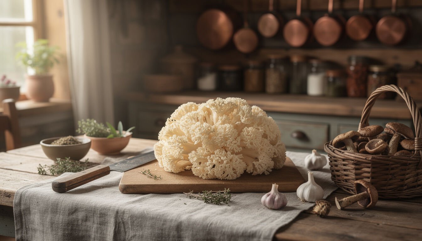 Découvrez des recettes faciles et délicieuses avec le sparassis crépu, parfaites pour savourer les saveurs de saison en toute simplicité.